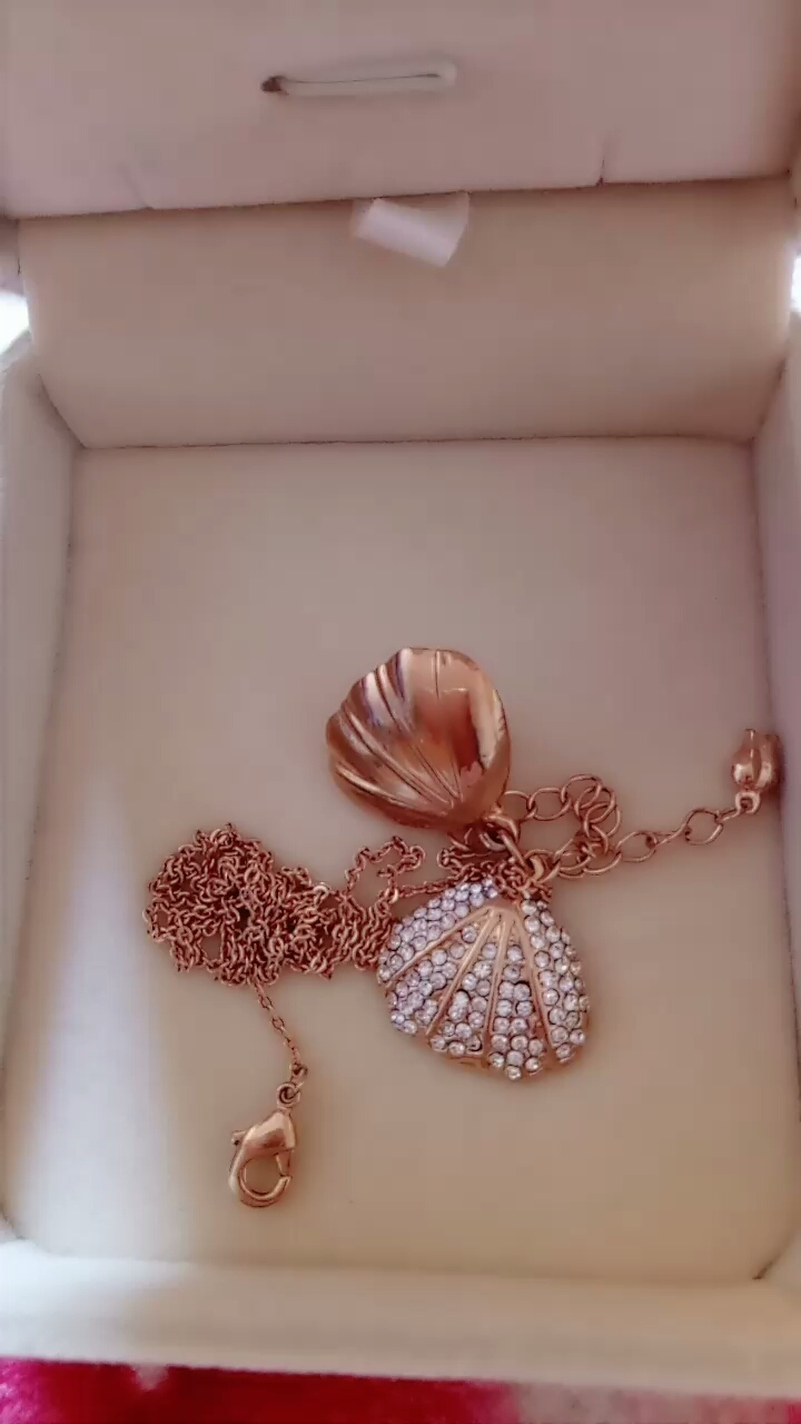 我的私藏景点#旅游纪念品之珍珠项链——掌上明珠,送给女儿的爱.