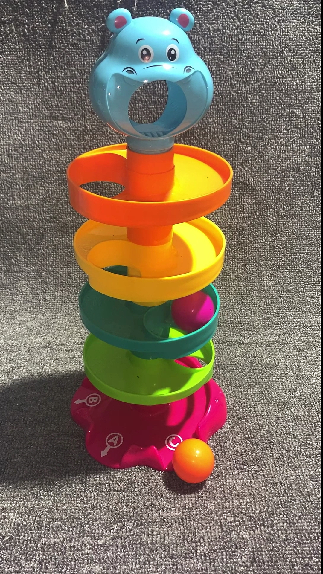 小球滚珠玩具,锻炼宝宝动手能力