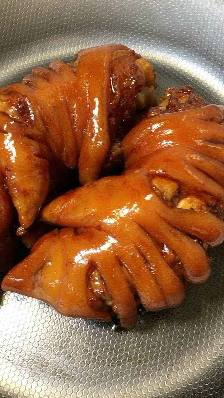 开胃的虎皮猪脚