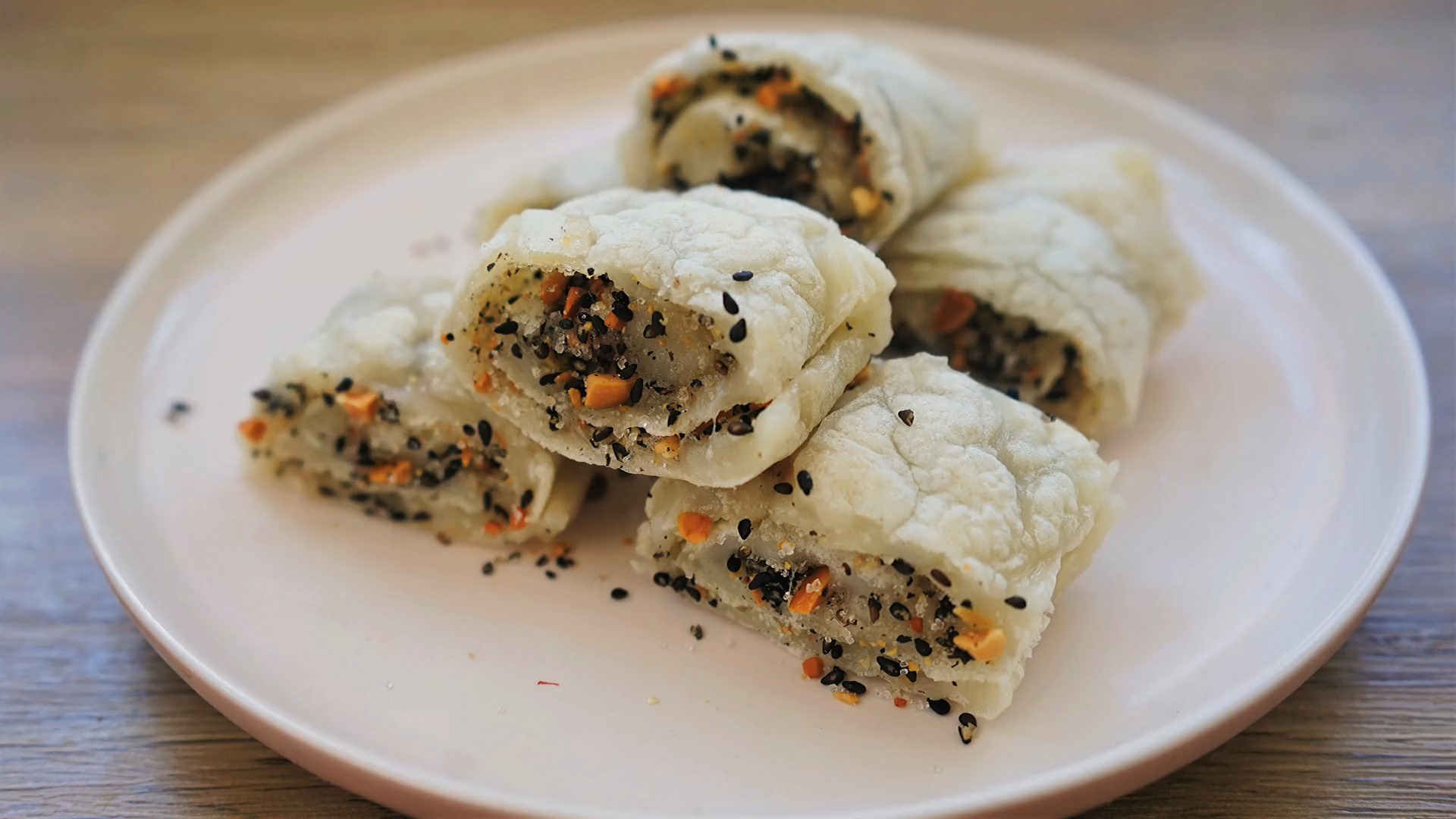 美食#广东名小吃【甜薄撑】,真正的既简单又好吃