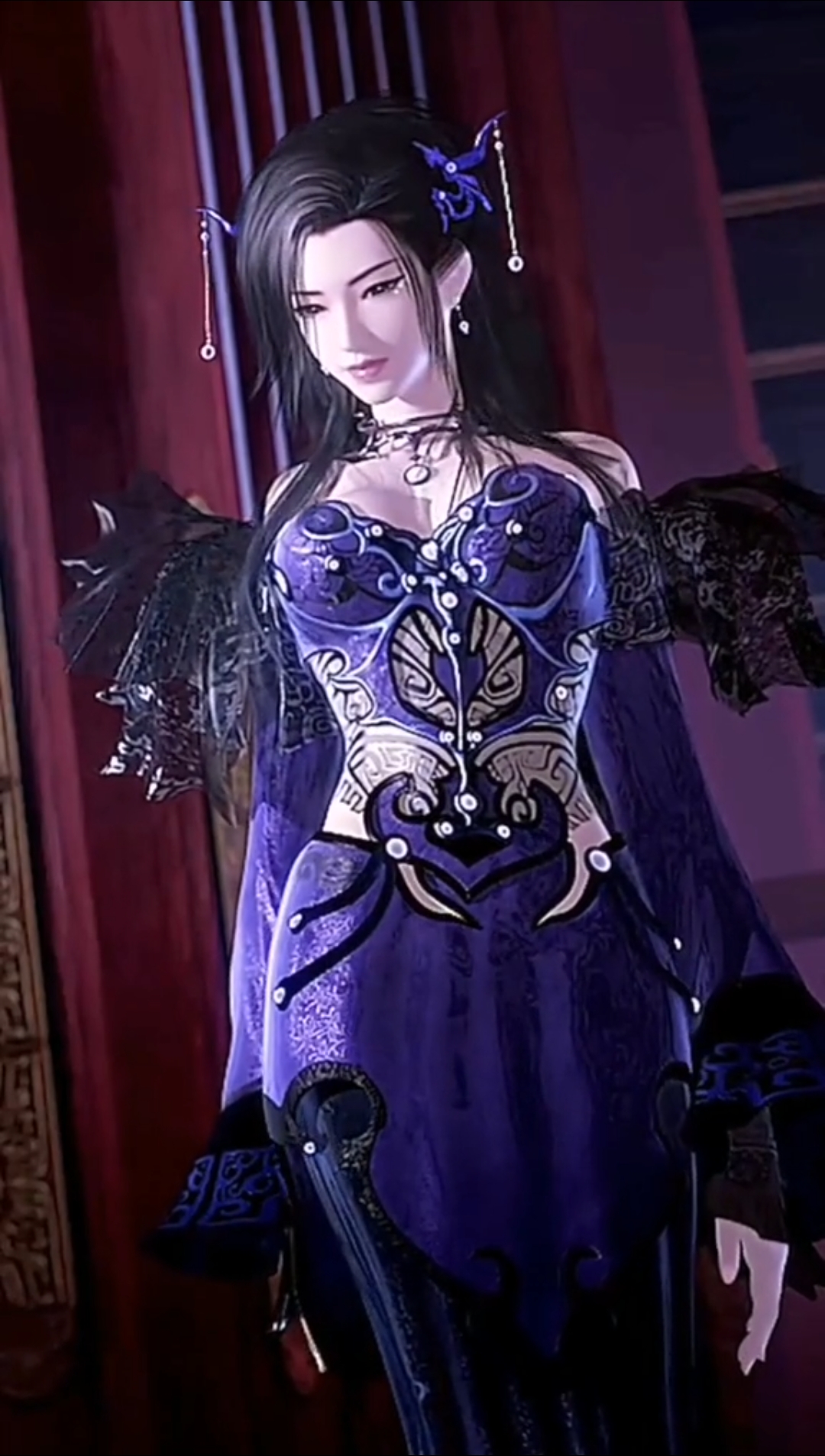 狐狸不是妖 #潮女妖  #国漫