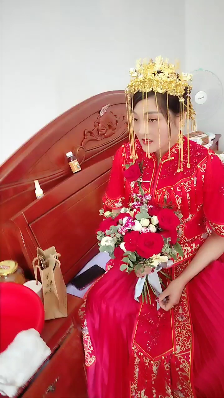 妹妹结婚啦.