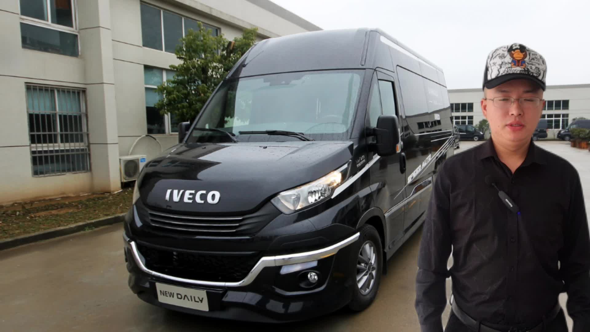 9座进口依维柯pk海狮如果不怕高完胜