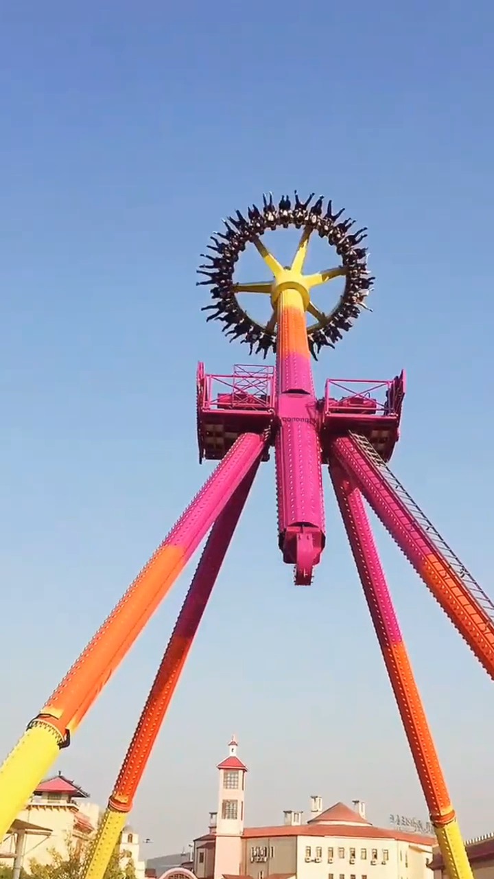 搞笑视频#可怕的360度旋转