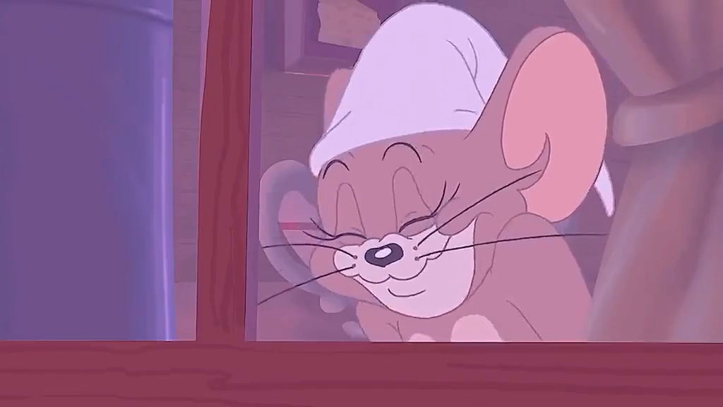 动漫#杰瑞的笑容很迷人