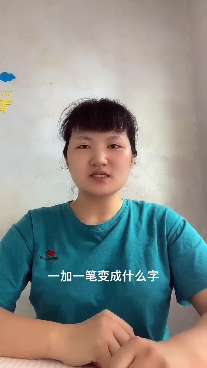 一加一笔是什么字儿?让我来告诉你吧!