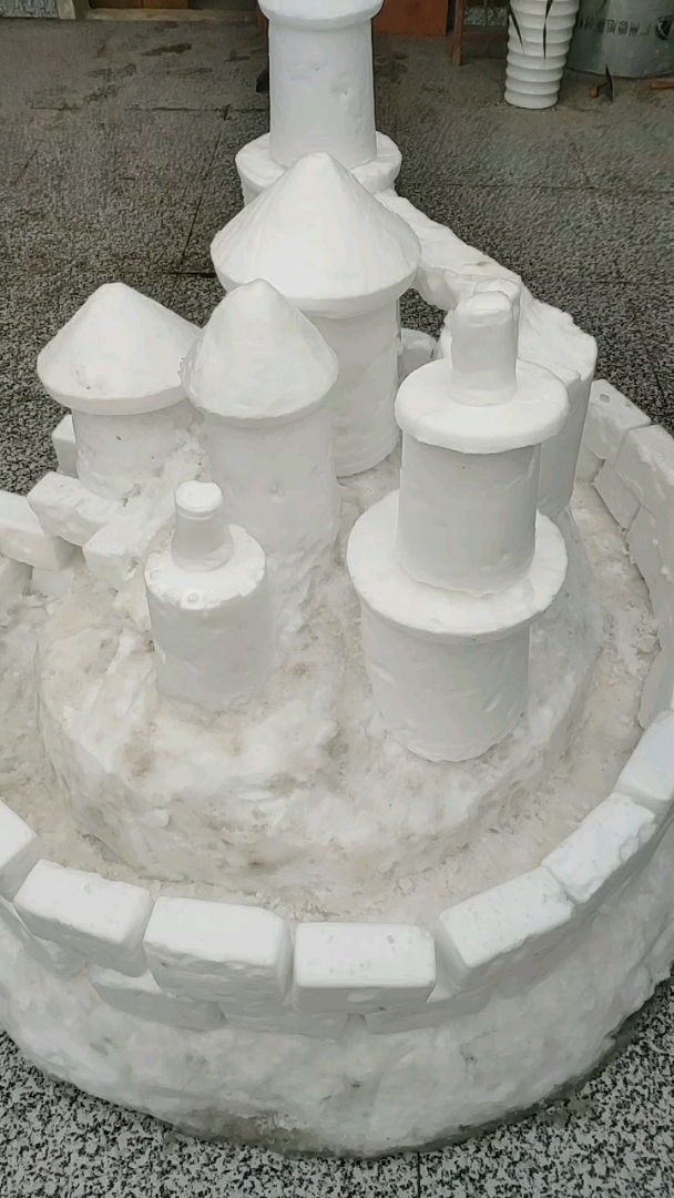 雪城堡