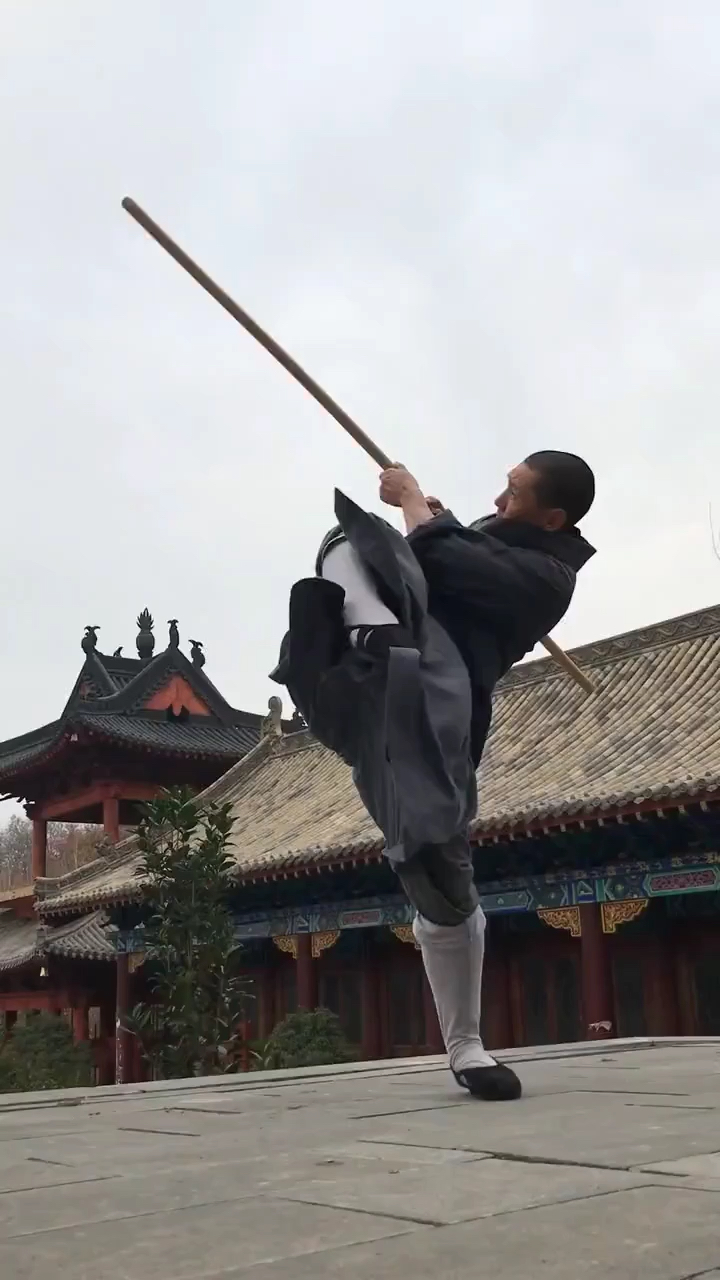 少林寺第一 棍僧
