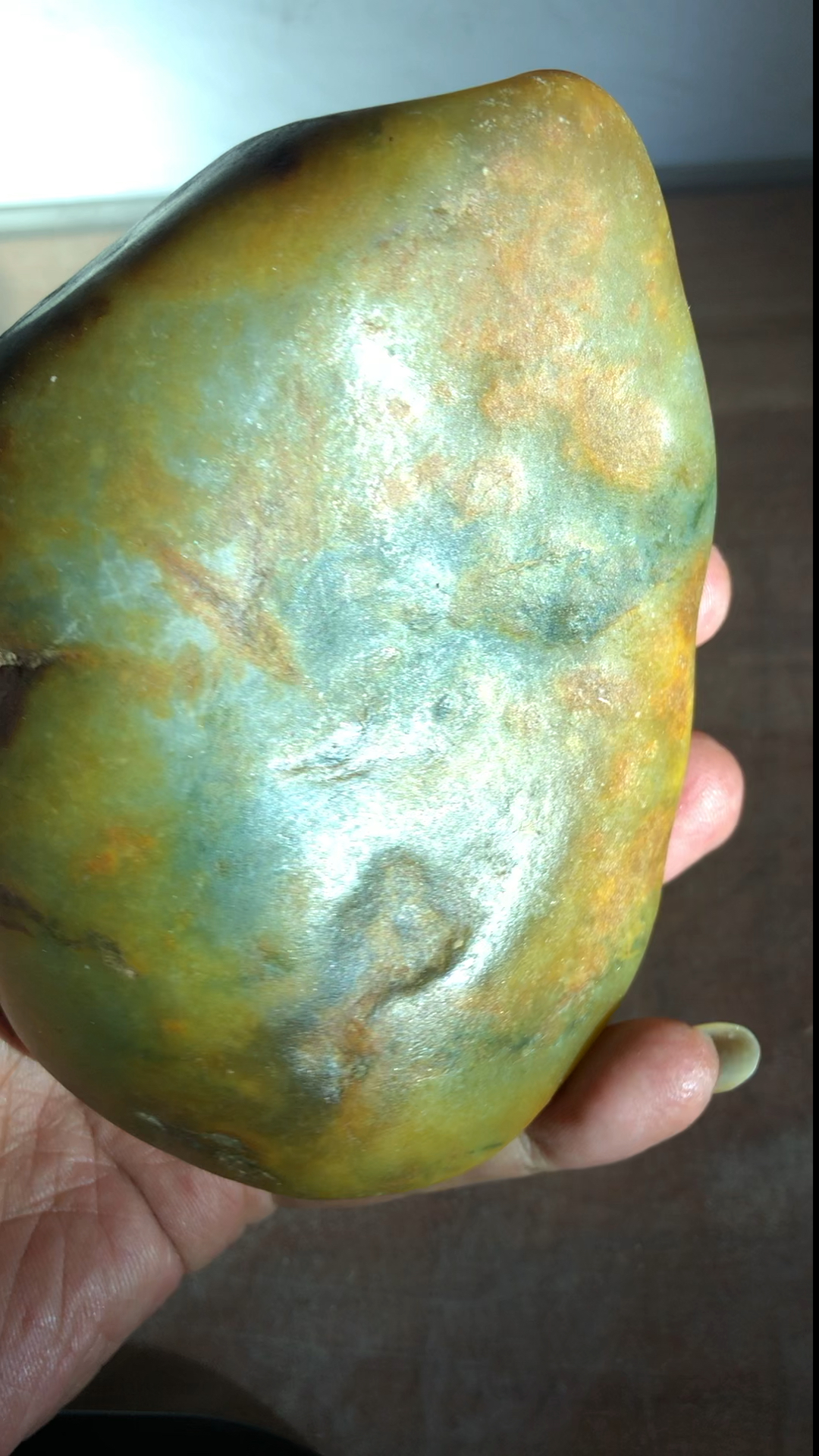 好物推荐#精品大马坎水石 通透种老肉细