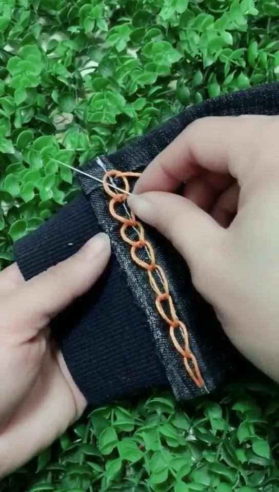 2019,立个新年flag#锁链针法 真好用