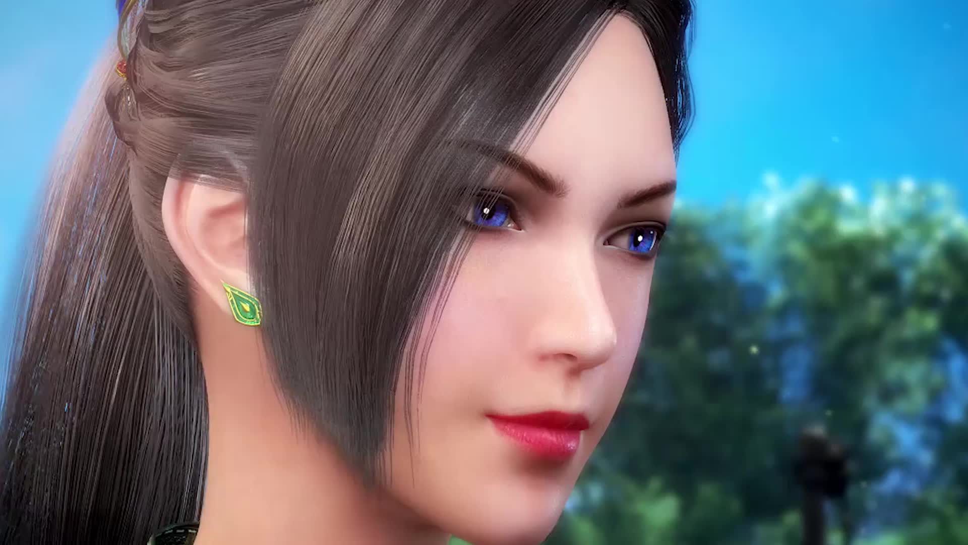 国漫美女千千万,玄机若鸿各一半,瞬间勾住漫迷的心!