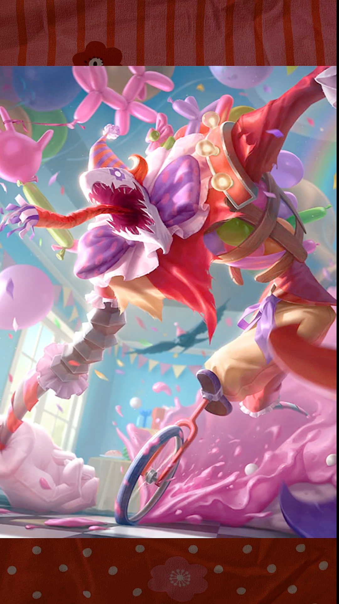 lol英雄联盟#重做稻草人派对新皮肤预览