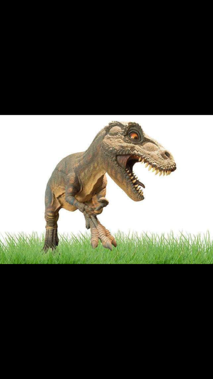 全民涨知识#霸王龙前面两个小爪爪是干什么用的