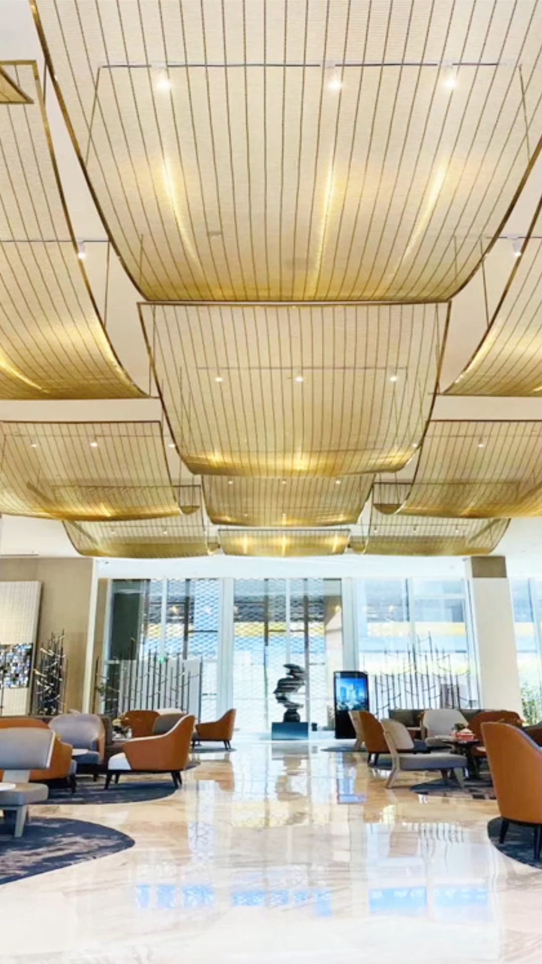 顶棚金属网吊装饰,金属网吊顶金属垂帘天花吊顶