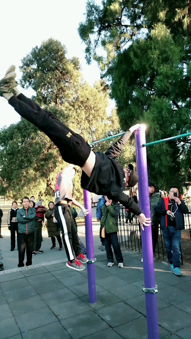 英雄来自街头,极限健身