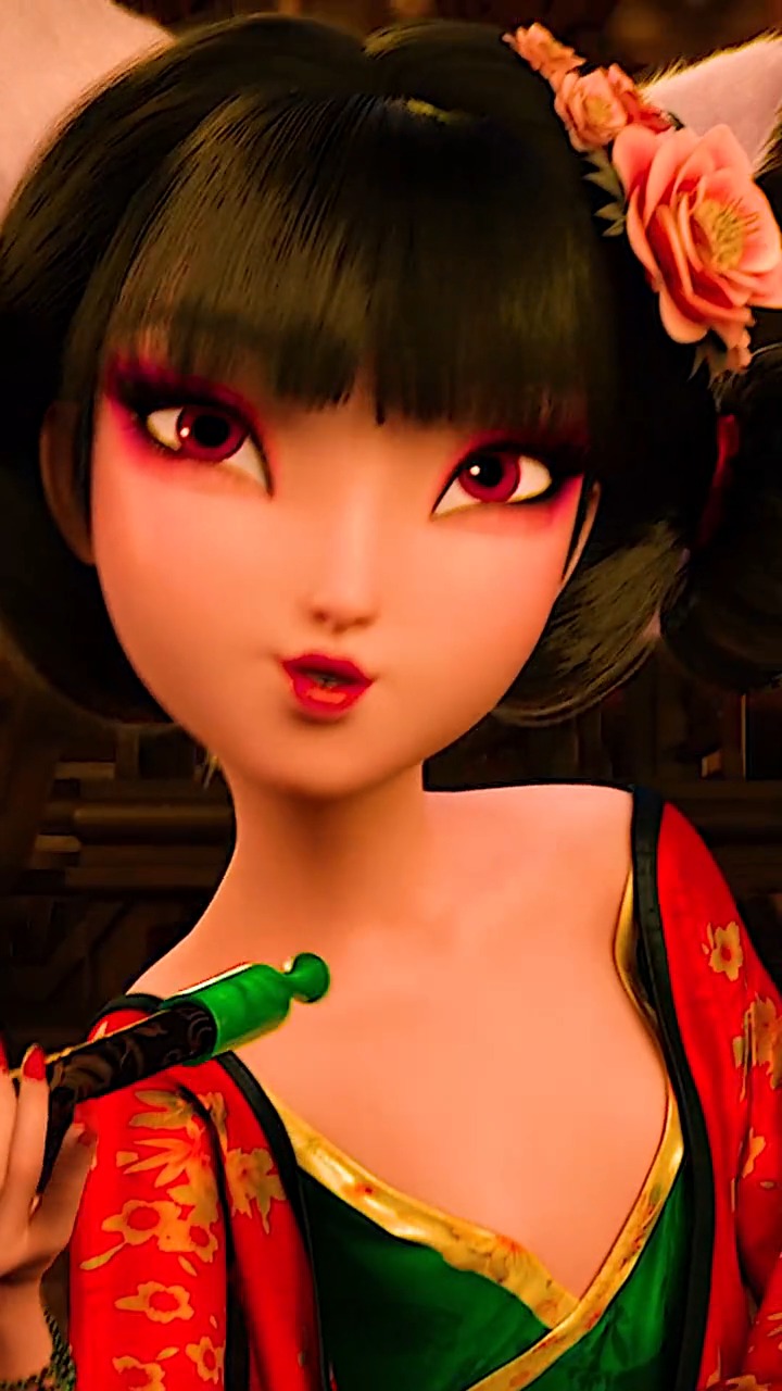 小狐妖最美萝莉反差萌你爱了吗?