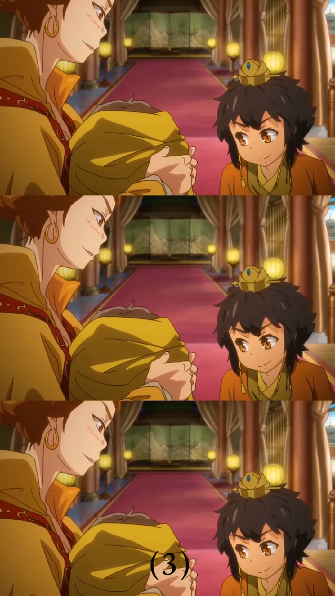 精彩影视#国漫《黑白无双》能坚持看完的都是很感性的人吧!