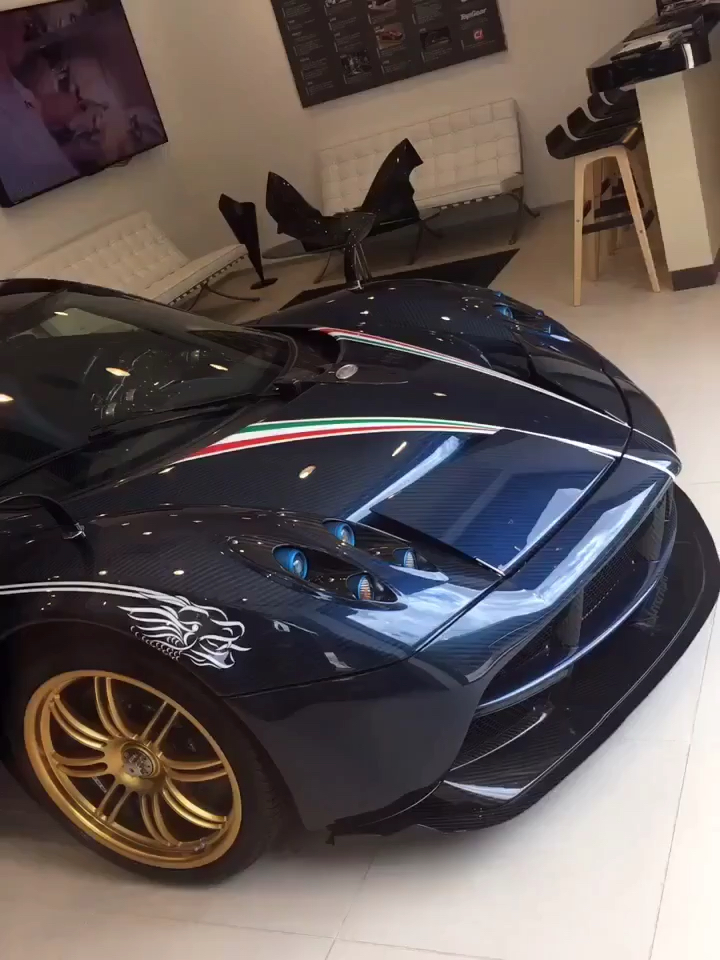 帕加尼风神霸下