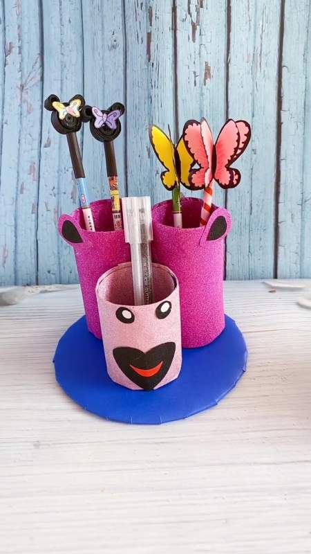 手工制作#动起手来,这个棉签做的水彩笔也太好用了吧!