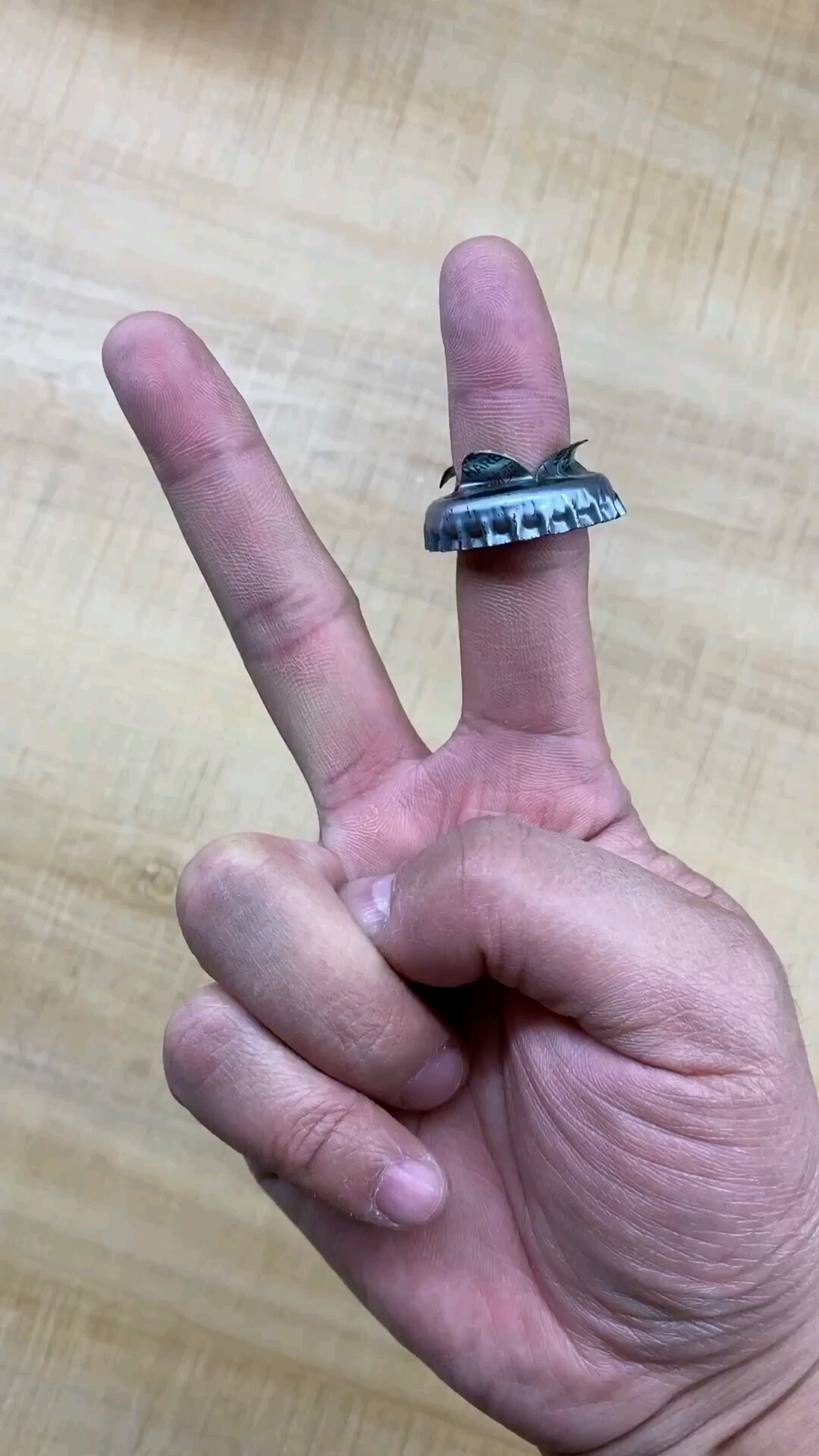 隔壁王大爷教我的大力金刚指今天终于学会了!