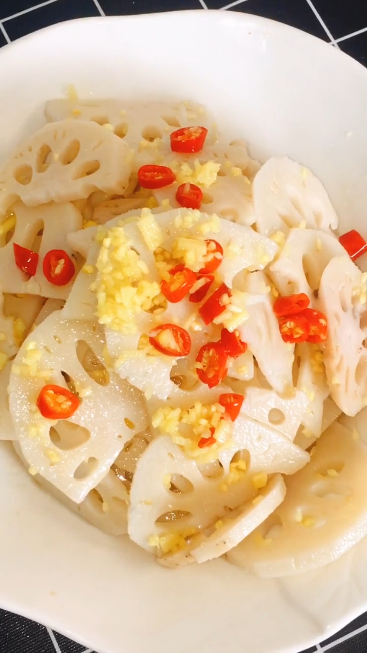 自制美食#一款姜汁藕片教程送给大家学会了记得双击加关注