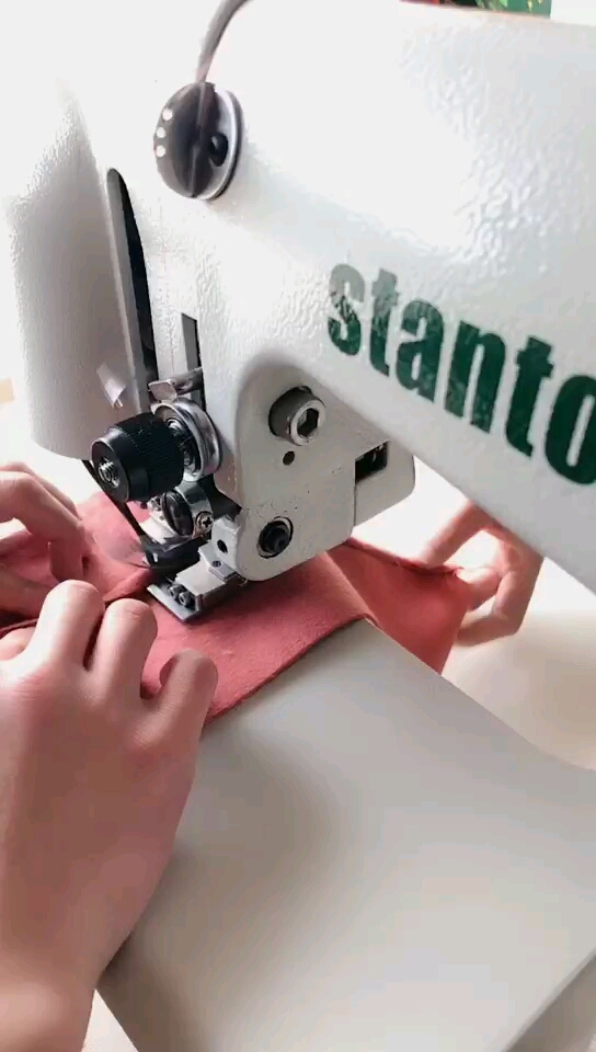 爱的魔力转圈圈#思坦途双面呢缝纫机,羊绒撬边机,双面呢代替手工的