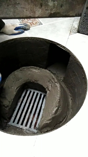 农村的灶台!会这手艺的瓦工全国真不多!