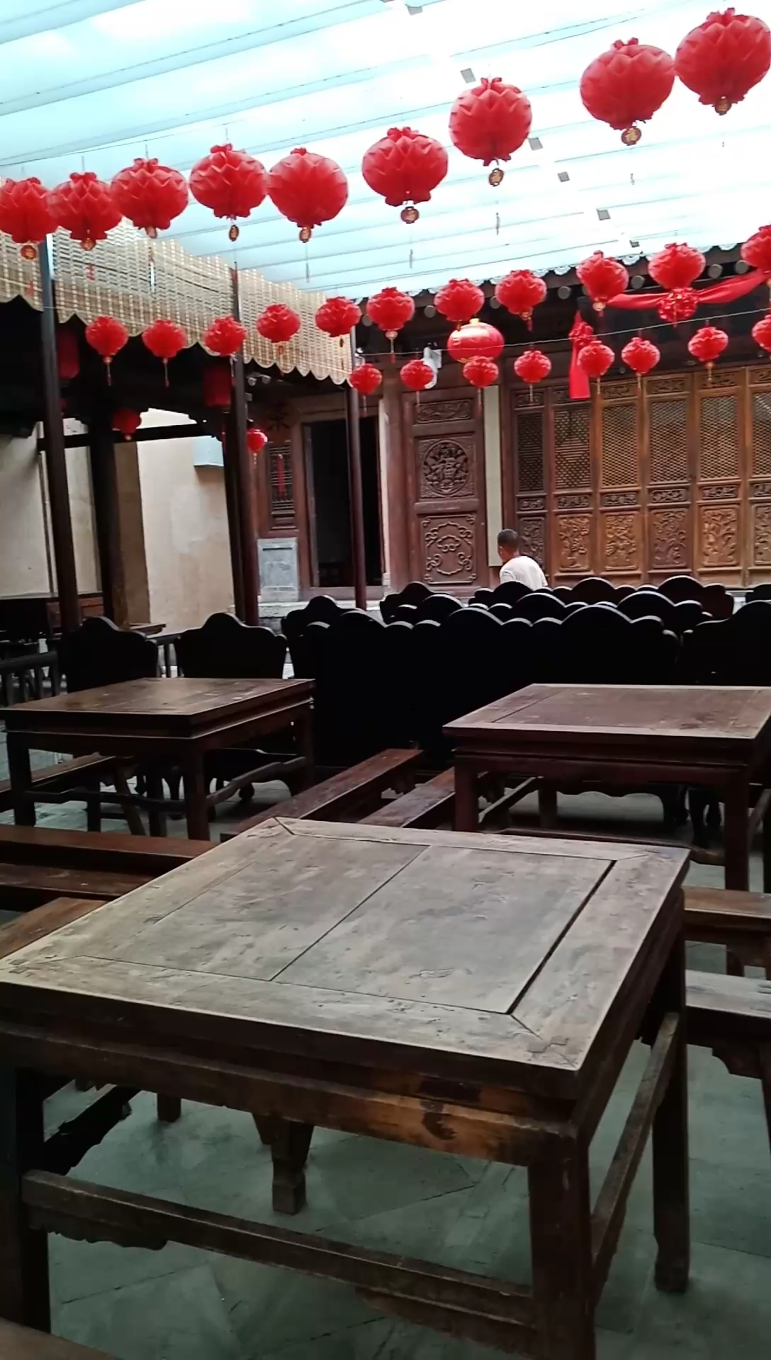 天水胡家大院一角