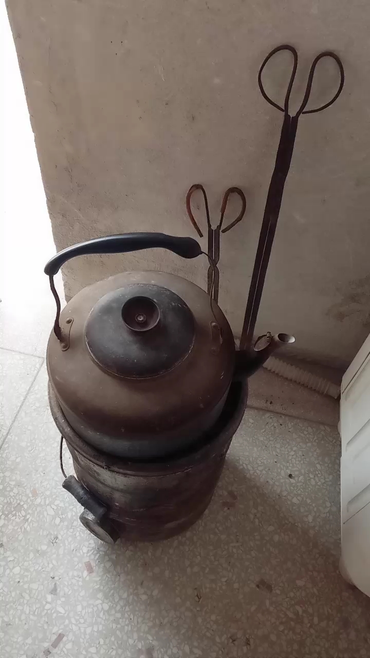 我家可爱的小煤炉