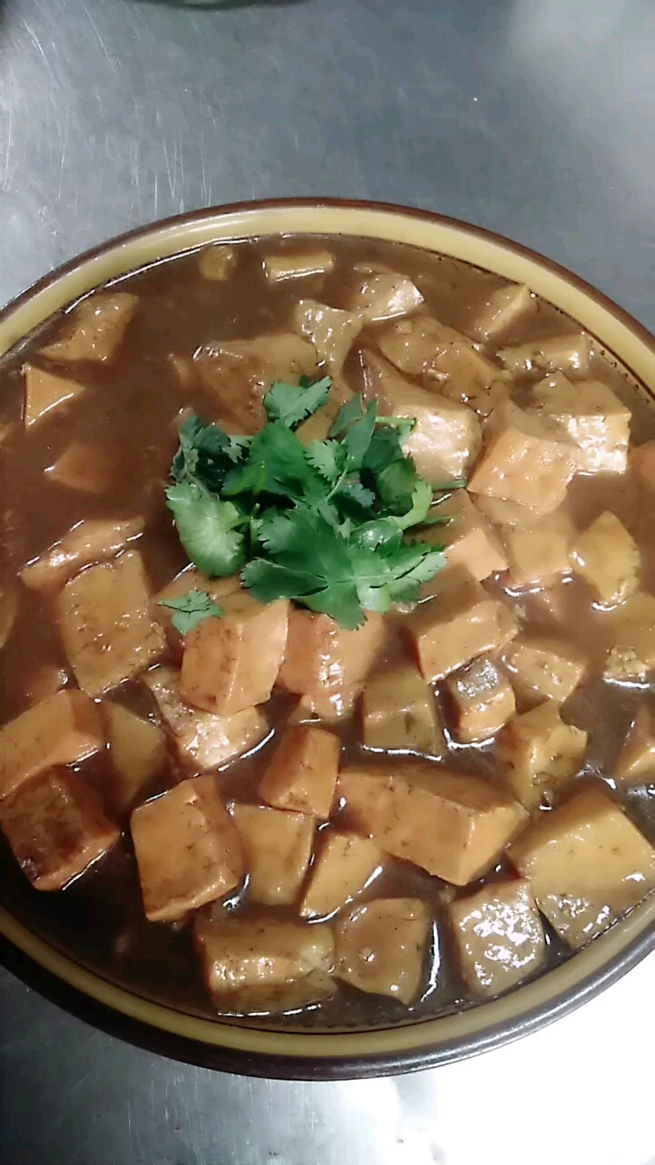 酱炖豆腐