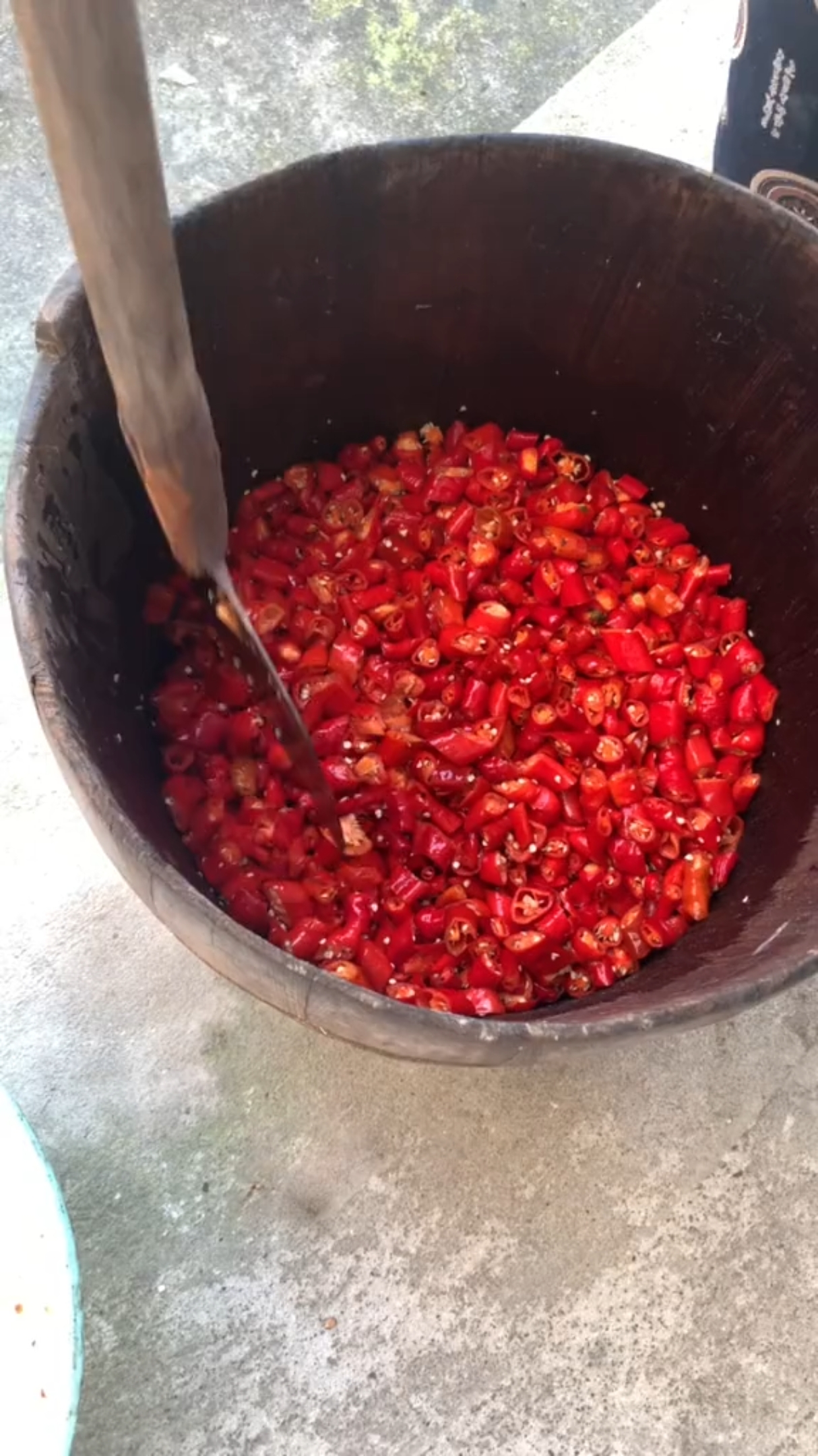 乡村生活#每年家里都要做的火辣辣的剁辣椒