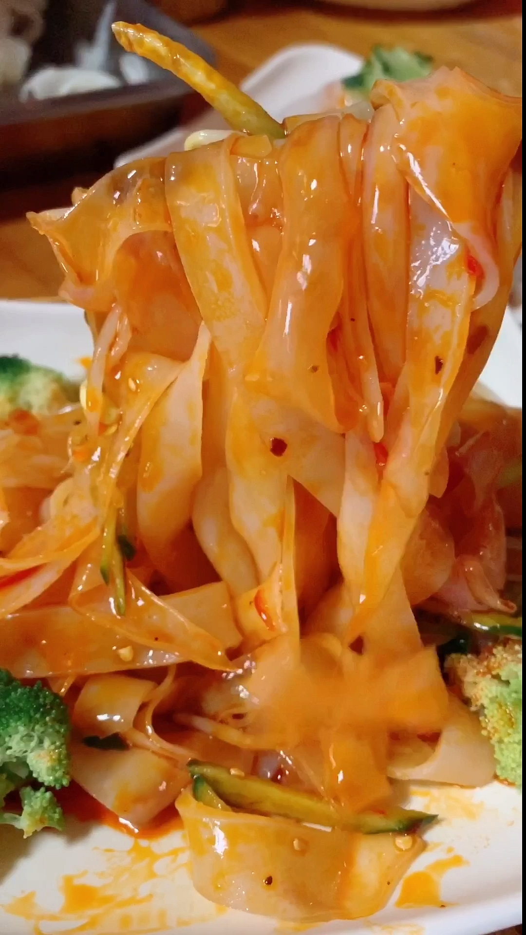 不可辜负的美食#超值!19一份的西安秘制凉皮!