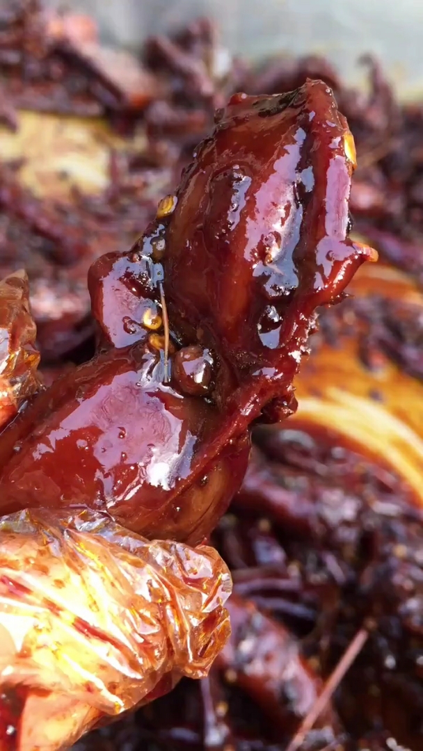 周黑鸭甜辣系列  鸭胗