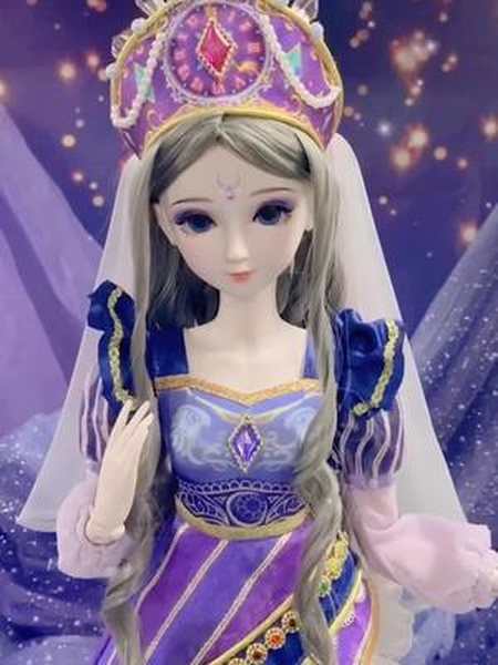 拥有时间公主同款娃娃,掌握时间魔法-全民小视频