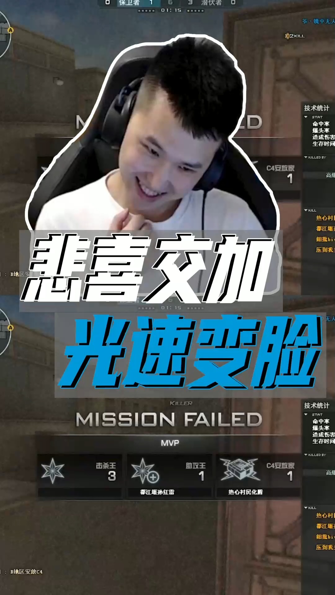 cf穿越火线#他肯定偷师大米了!