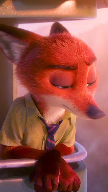 疯狂动物城#迪士尼一群王子干不过一个狐狸-度小视