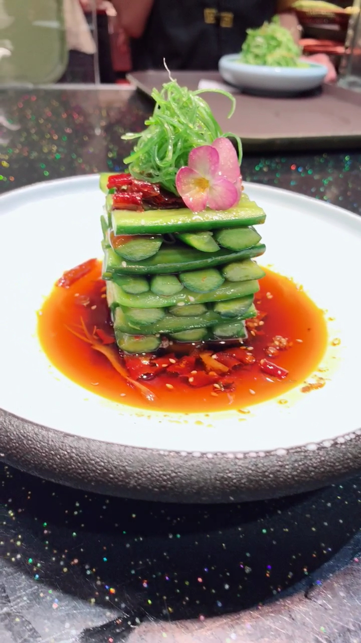 美食#冷菜明档菜品素菜篇