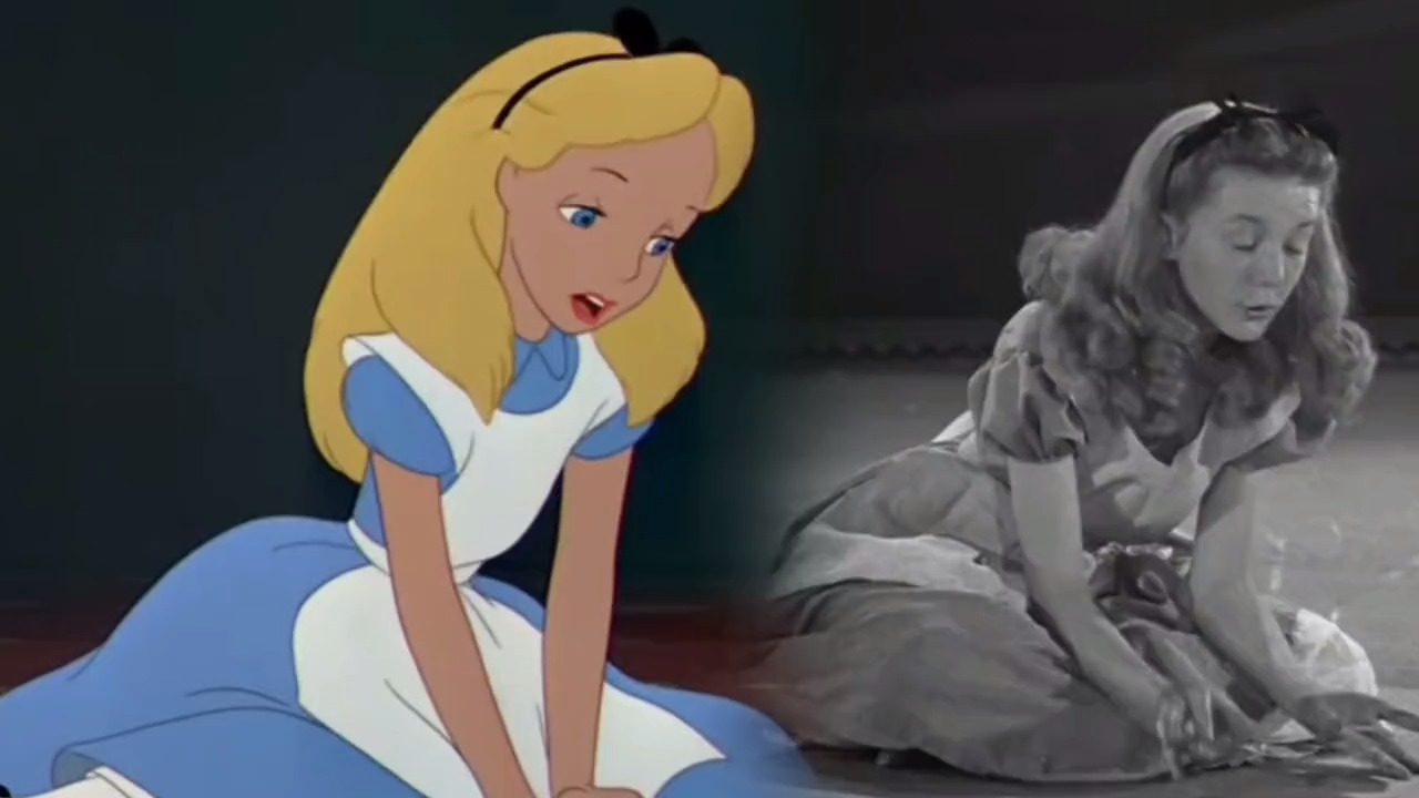 术家们利用真人表演,还原人物动作细节,赋予了迪士尼动画灵魂