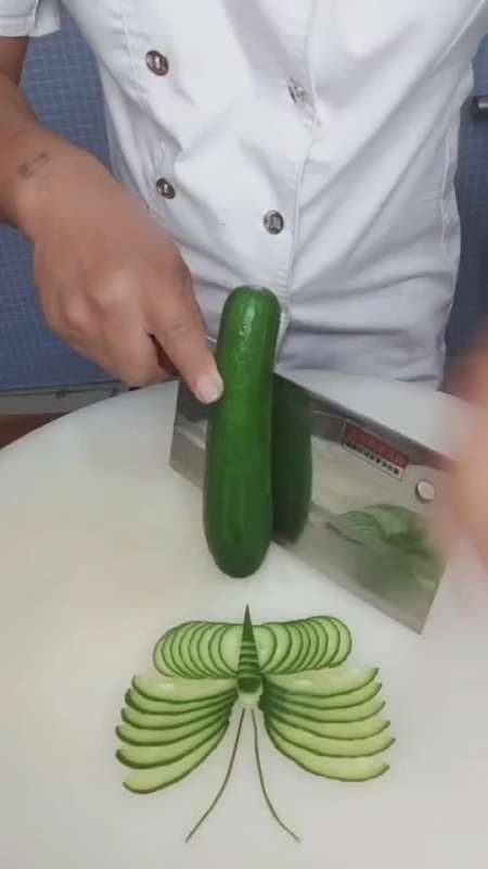 手工黄瓜制作方法图片