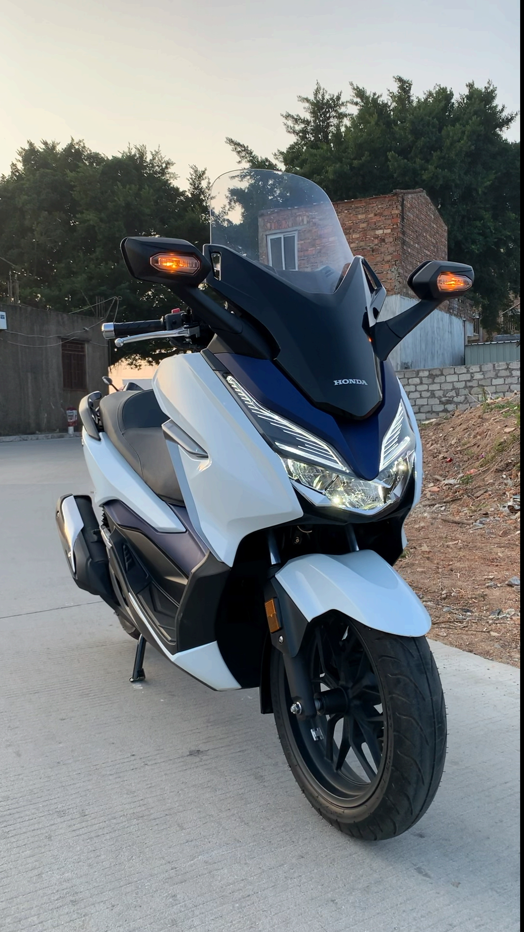 #本田佛沙300#本田佛沙300踏板