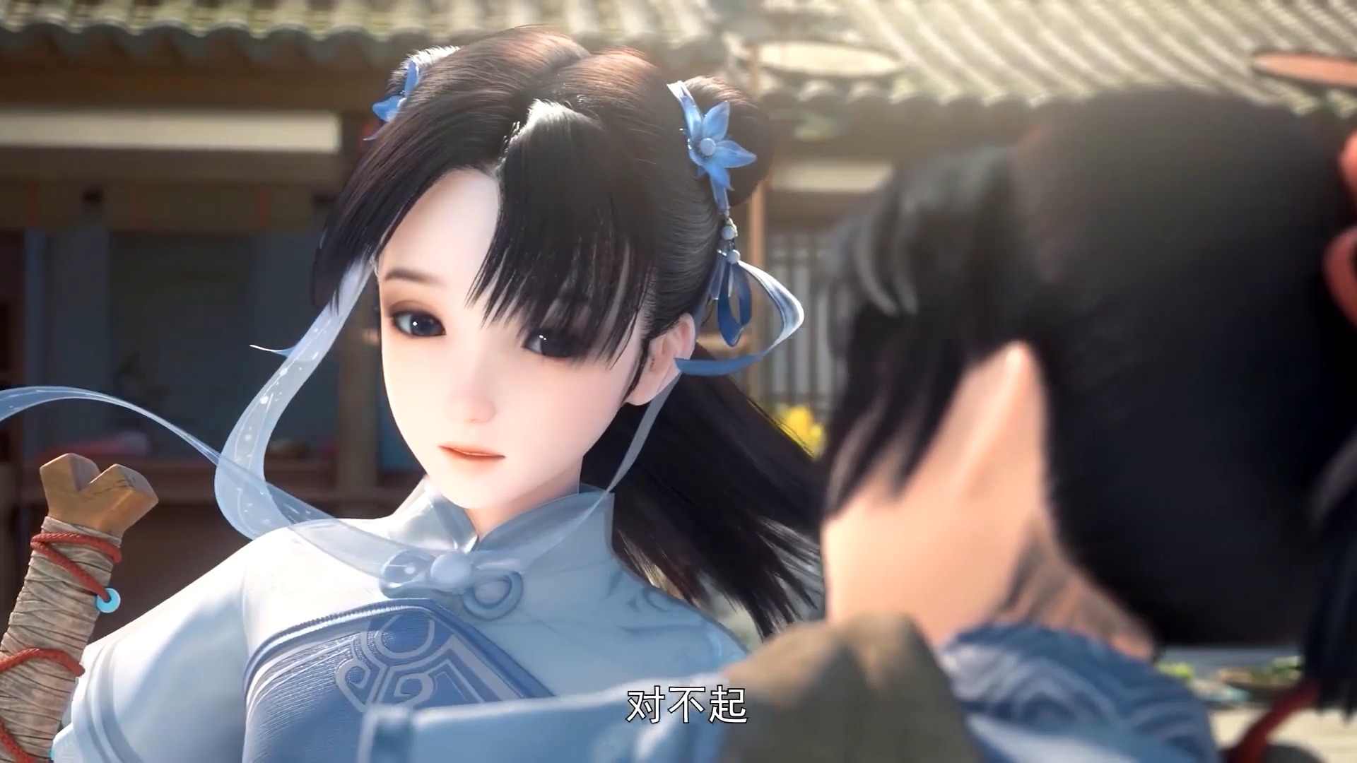 动漫#李逍遥与赵灵儿