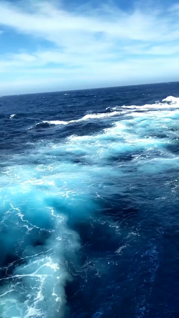 旅游进行时#太平洋深海