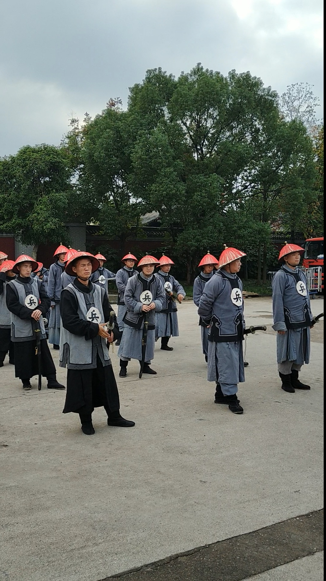 清朝的士兵