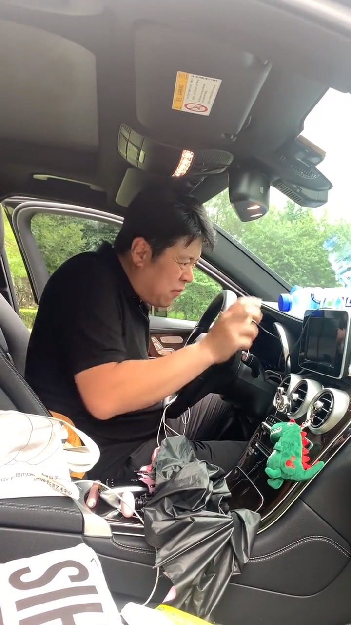 当车被祝晓晗开了一天,我的车啊