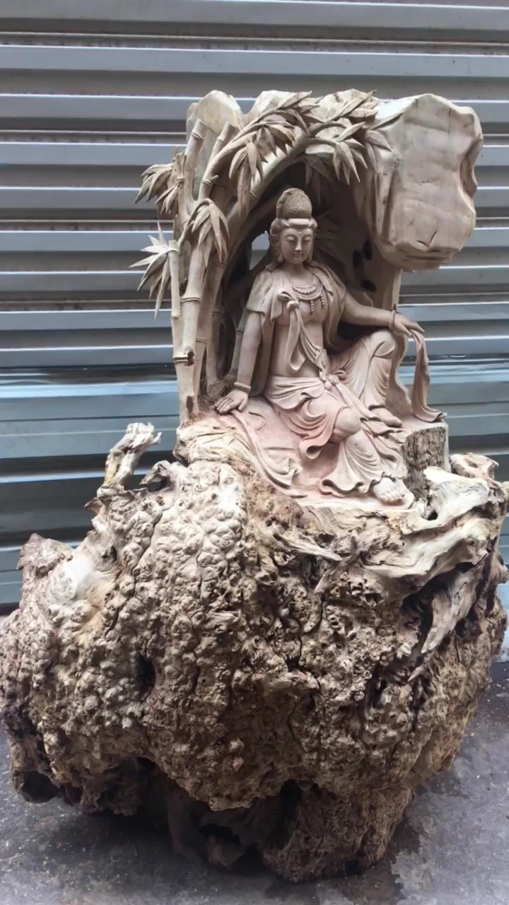 观音娘娘的紫竹林