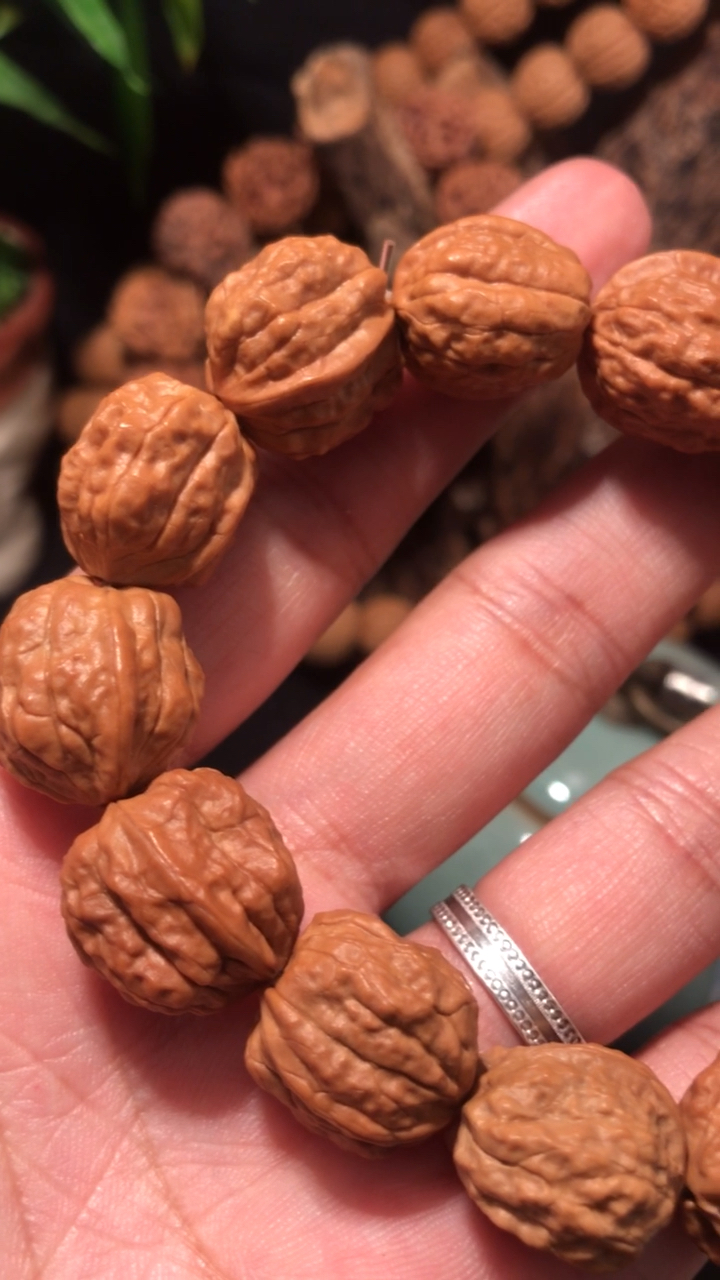 文玩核桃#1.6顶级蛤蟆头手串