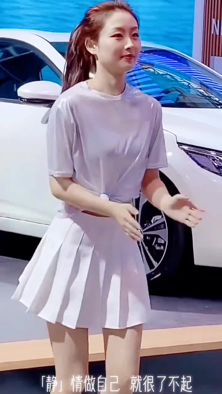 黄会赢车展舞蹈好看了不起的我静心口服液