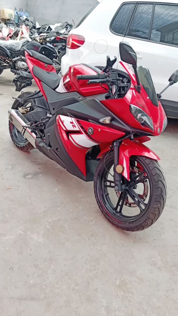 一手纯水雅马哈款新感觉250cc 机车-度小视