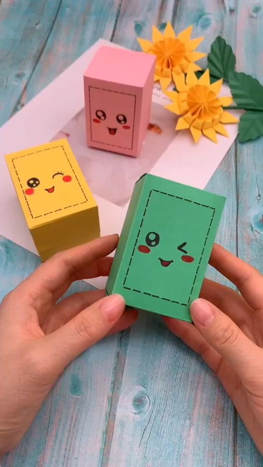 超简单好玩的表情包盲盒快来做起来吧十万个怎么做