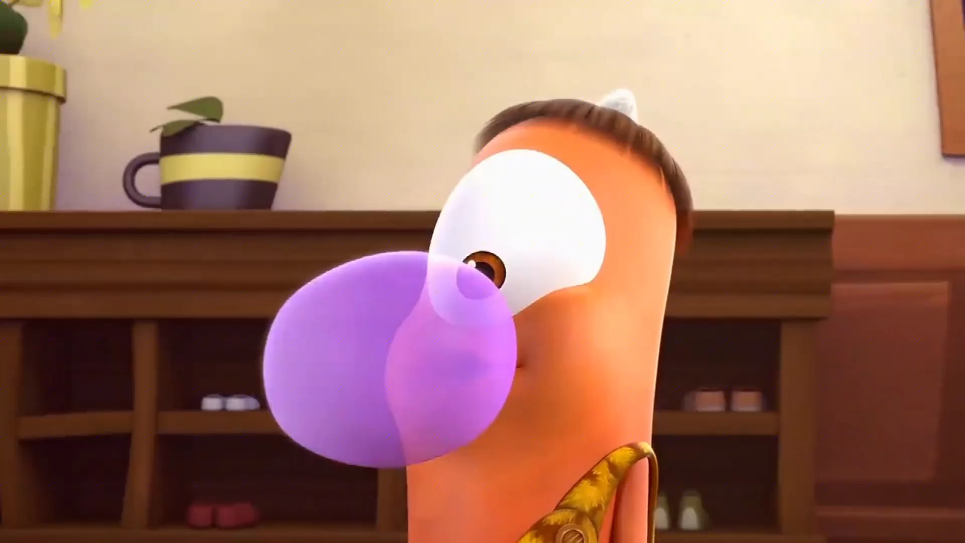 动漫#独眼怪帮小僵尸脱离地面 本该高兴 却发生更大灾难